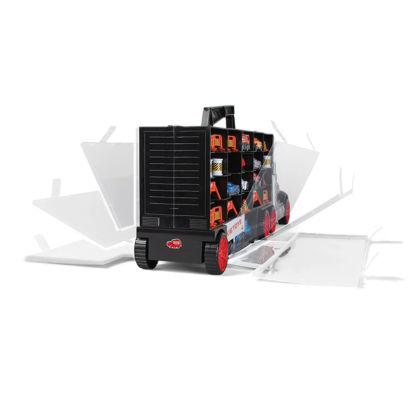 Đồ chơi xe tải chở xe hơi Dickie Toys 203749023 5