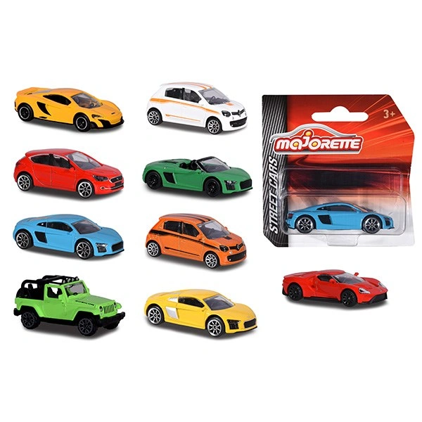 Đồ chơi xe mô hình street cars Majorette - Màu ngẫu nhiên 1