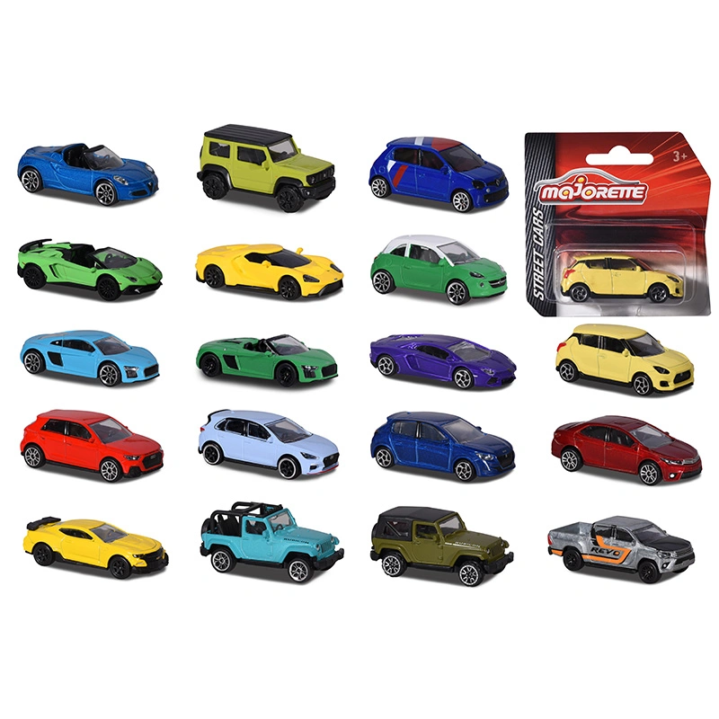 Đồ chơi xe mô hình street cars Majorette - Màu ngẫu nhiên 3