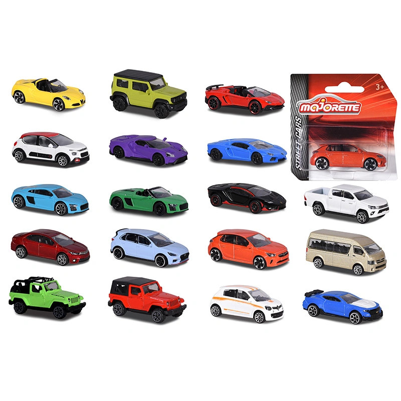 Đồ chơi xe mô hình street cars Majorette - Màu ngẫu nhiên 4