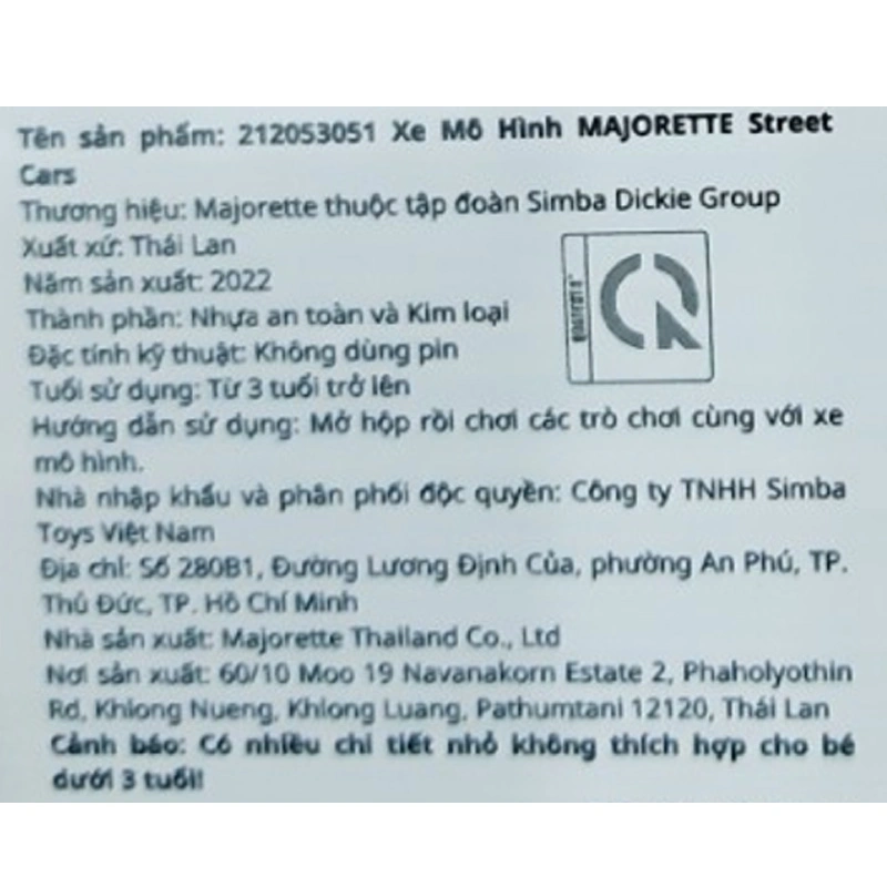 Đồ chơi xe mô hình street cars Majorette - Màu ngẫu nhiên 5