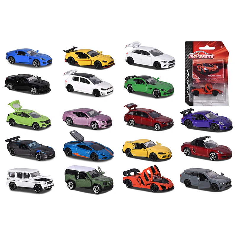 Đồ chơi xe mô hình premium cars Majorette - Màu ngẫu nhiên 2