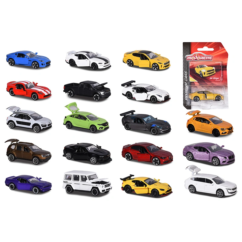 Đồ chơi xe mô hình premium cars Majorette - Màu ngẫu nhiên 4