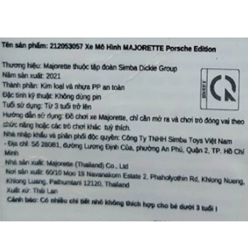 Đồ chơi xe mô hình porsche edition Majorette - Màu ngẫu nhiên 8
