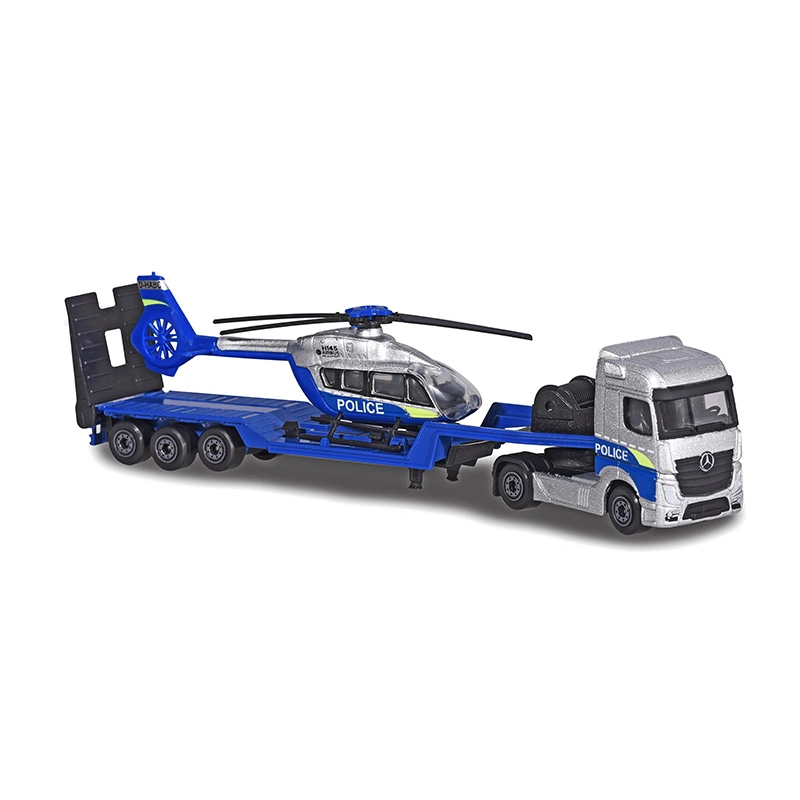 Đồ chơi xe mô hình transporter Majorette - Màu ngẫu nhiên 2