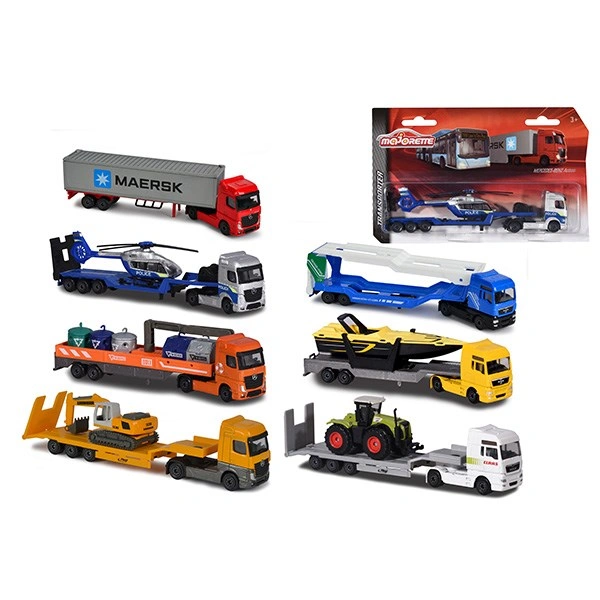 Đồ chơi xe mô hình transporter Majorette - Màu ngẫu nhiên 1