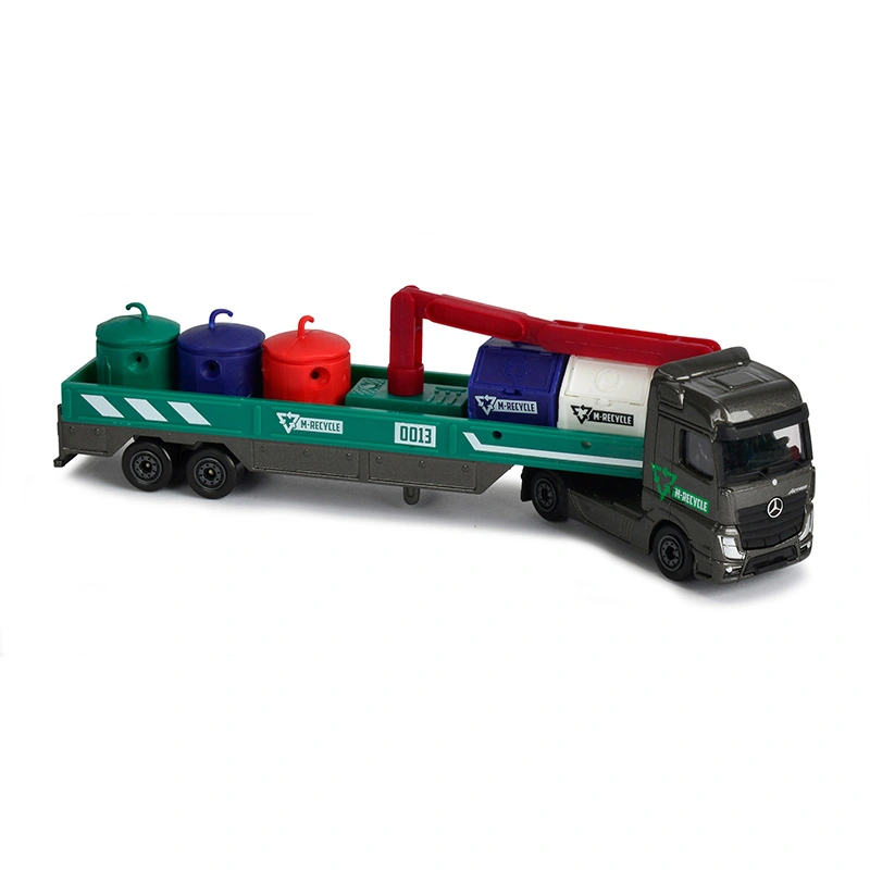 Đồ chơi xe mô hình transporter Majorette - Màu ngẫu nhiên 4