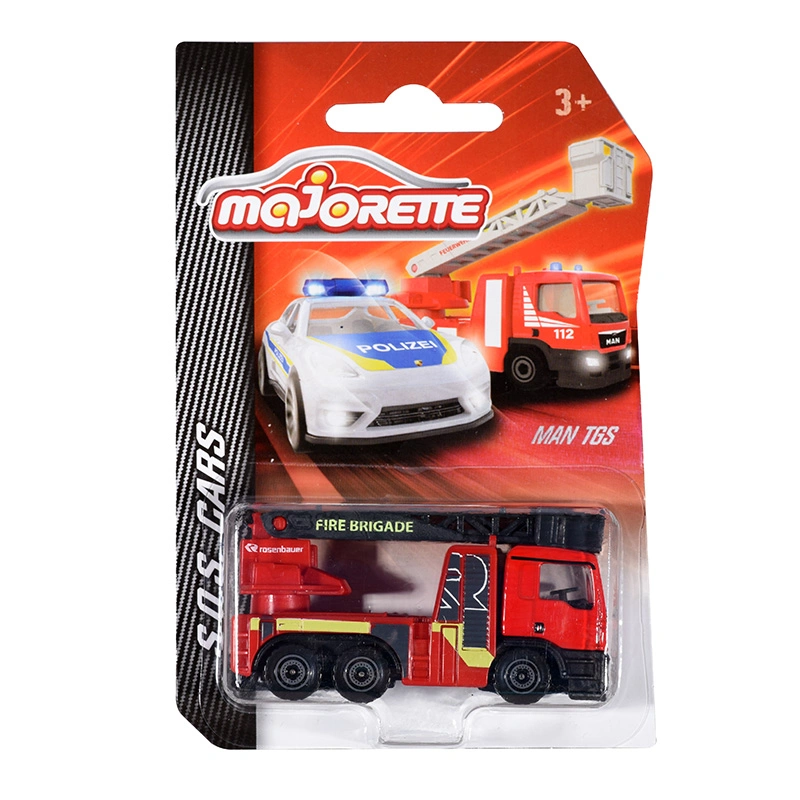 Đồ chơi xe mô hình cứu hộ international s.o.s cars Majorette - Màu ngẫu nhiên 2