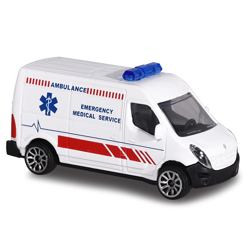 Đồ chơi xe mô hình cứu hộ international s.o.s cars Majorette - Màu ngẫu nhiên 3