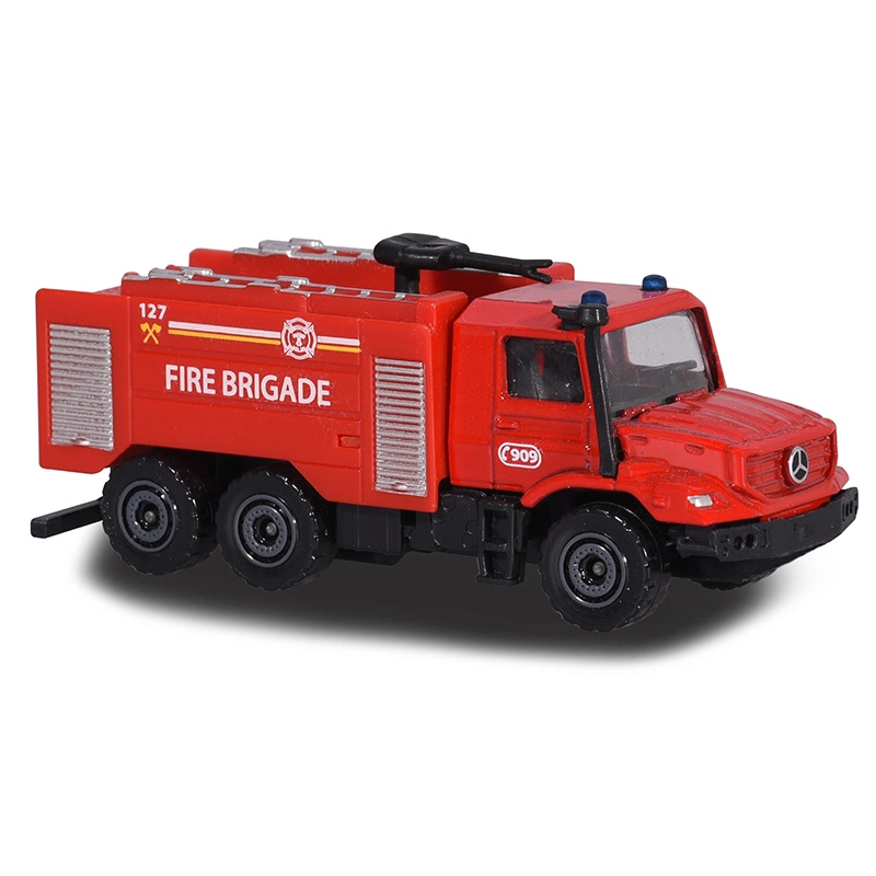 Đồ chơi xe mô hình cứu hộ international s.o.s cars Majorette - Màu ngẫu nhiên 5