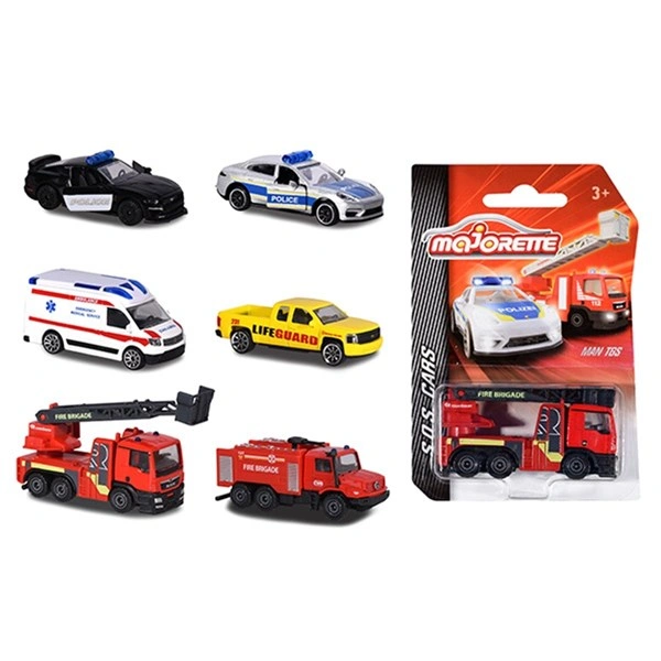 Đồ chơi xe mô hình cứu hộ international s.o.s cars Majorette - Màu ngẫu nhiên 1