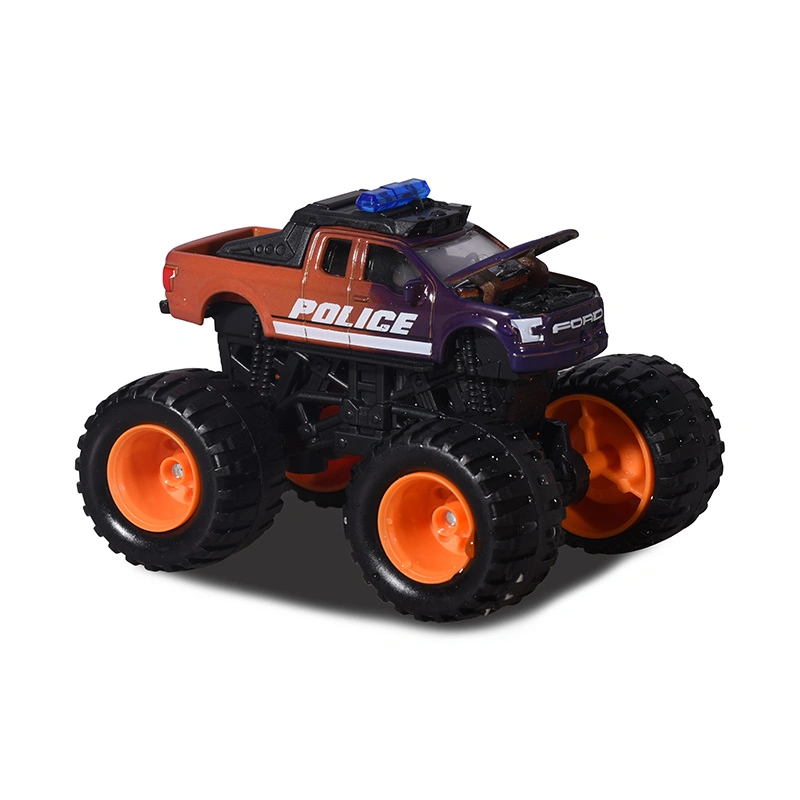 Đồ chơi xe mô hình vượt địa hình monster rockerz color changers Majorette - Màu ngẫu nhiên 6