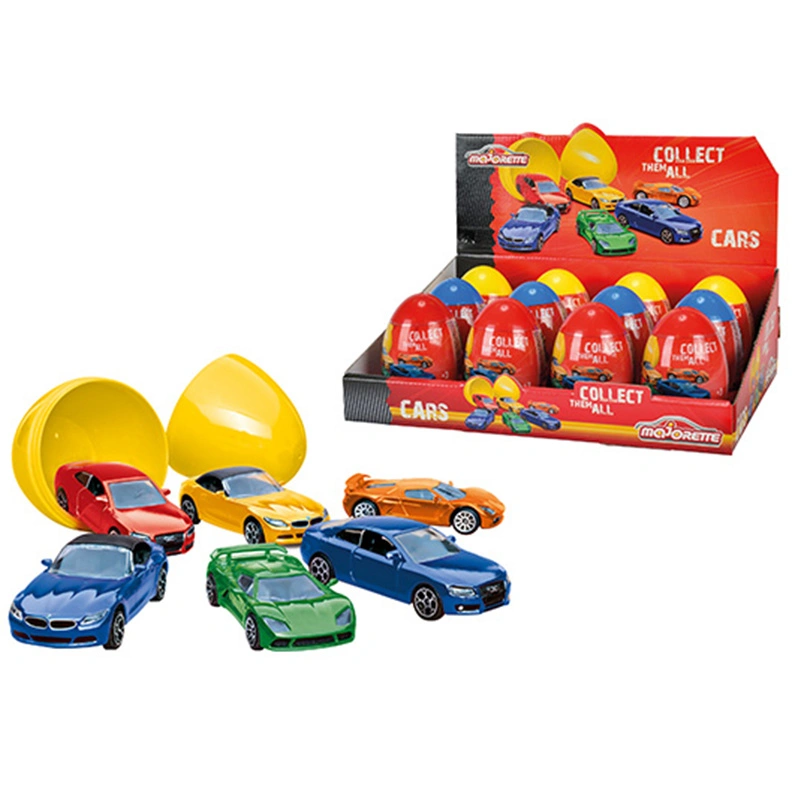 Đồ chơi trứng xe mô hình surprise Majorette - Màu ngẫu nhiên 2