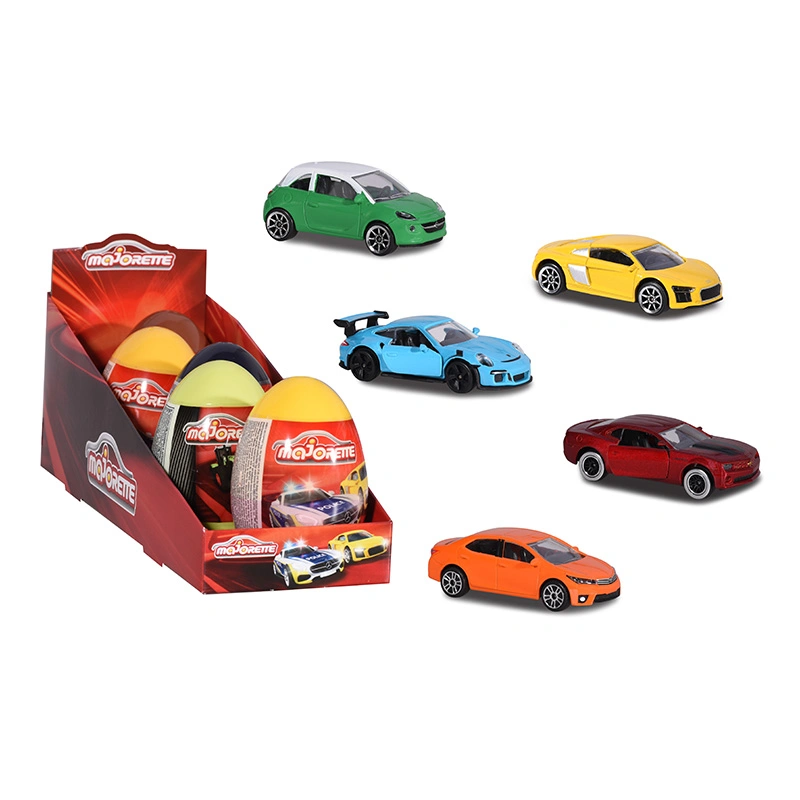 Đồ chơi trứng xe mô hình surprise Majorette - Màu ngẫu nhiên 3