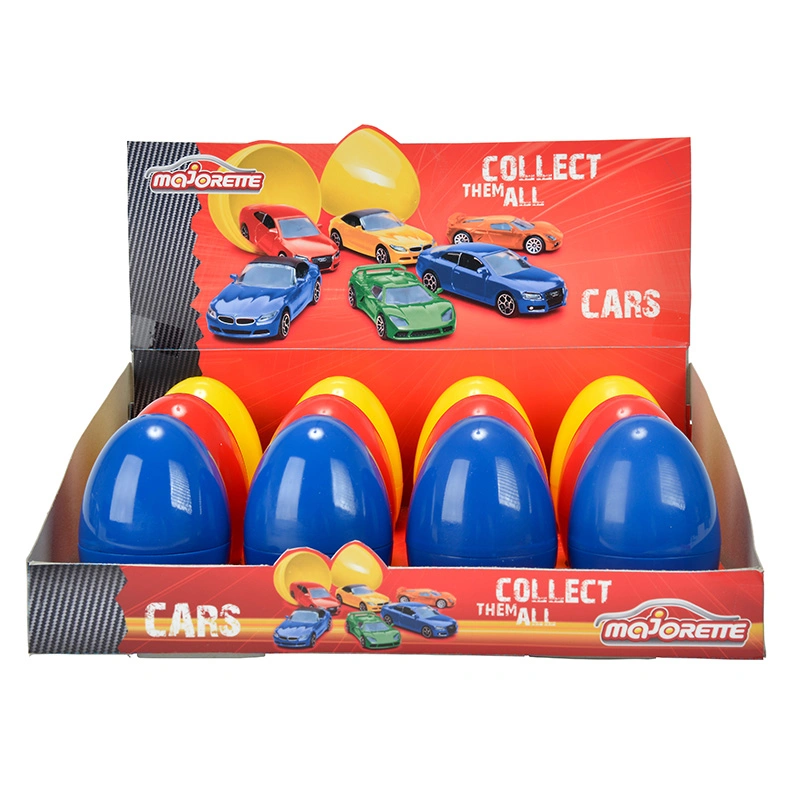 Đồ chơi trứng xe mô hình surprise Majorette - Màu ngẫu nhiên 4