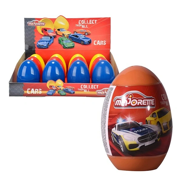 Đồ chơi trứng xe mô hình surprise Majorette - Màu ngẫu nhiên 1