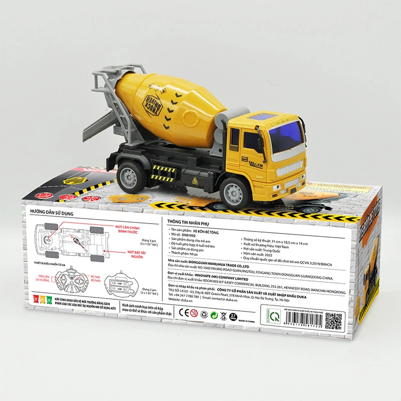 Đồ chơi xe vệ sinh môi trường điều khiển từ xa WINKA DK81091 15