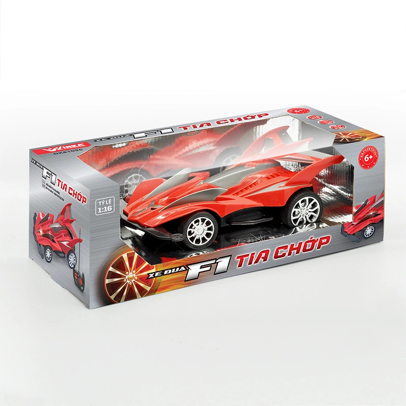 Đồ chơi xe đua F1 tia chớp điều khiển từ xa WINKA DK81096 2
