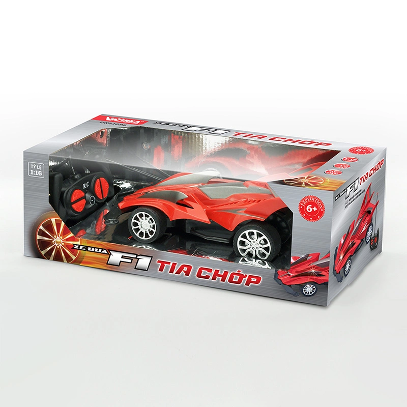Đồ chơi xe đua F1 tia chớp điều khiển từ xa WINKA DK81096 3