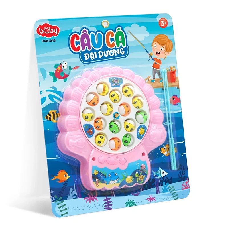 Đồ chơi câu cá đại dương Happy baby DK81048 (18 chi tiết) 2