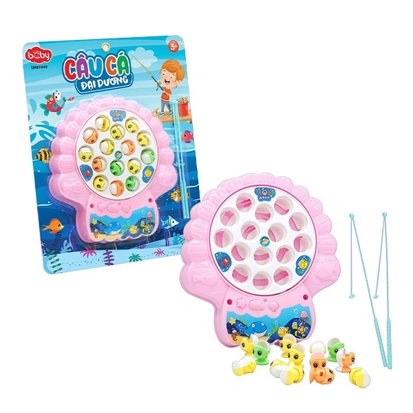 Đồ chơi câu cá đại dương Happy baby DK81048 (18 chi tiết) 1