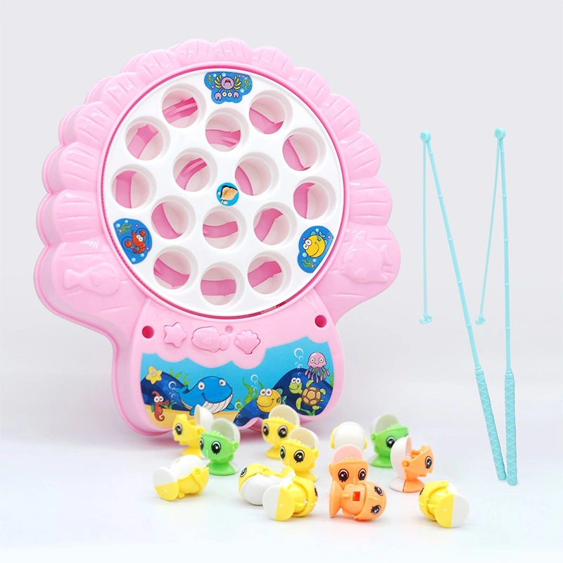 Đồ chơi câu cá đại dương Happy baby DK81048 (18 chi tiết) 4