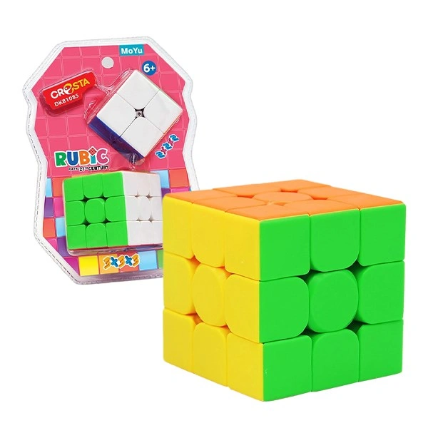 Đồ chơi rubik 3x3x3 kèm rubik nhỏ 2x2x2 CRESTA DK81085 1