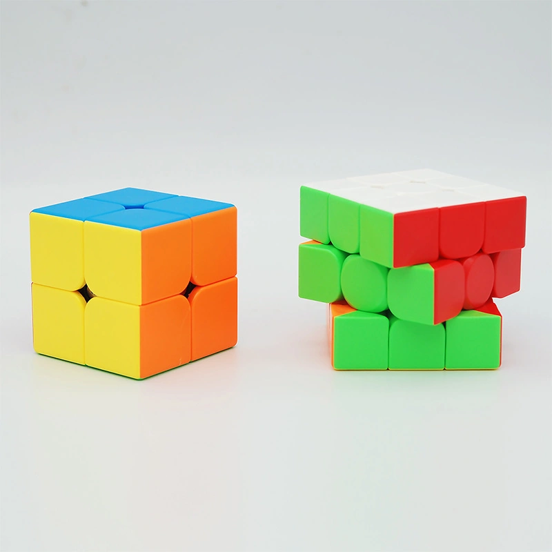 Đồ chơi rubik 3x3x3 kèm rubik nhỏ 2x2x2 CRESTA DK81085 4