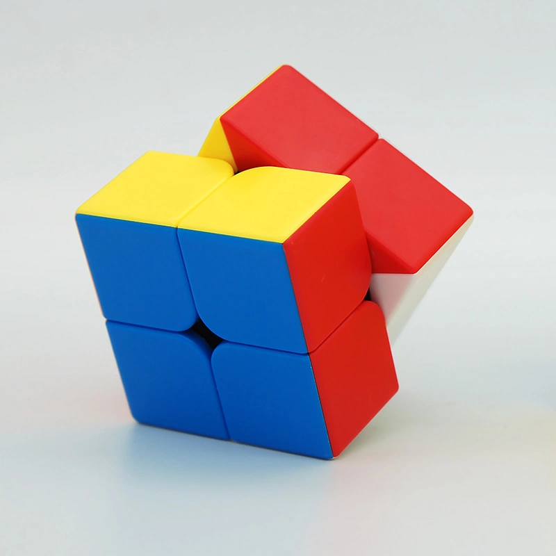 Đồ chơi rubik 3x3x3 kèm rubik nhỏ 2x2x2 CRESTA DK81085 6