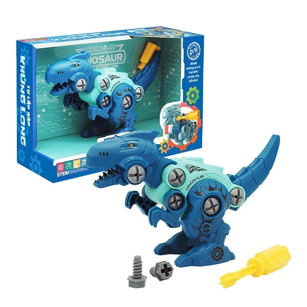 Đồ chơi lắp ráp khủng long - quả trứng T-rex CRESTA DK81089 - Màu ngẫu nhiên 1