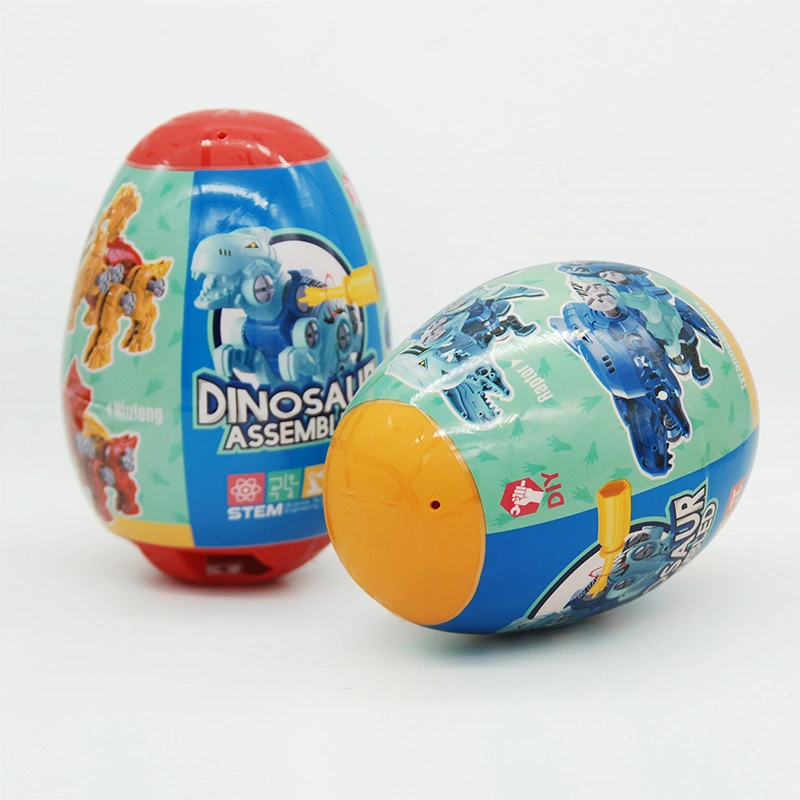 Đồ chơi lắp ráp khủng long - quả trứng T-rex CRESTA DK81089 - Màu ngẫu nhiên 2