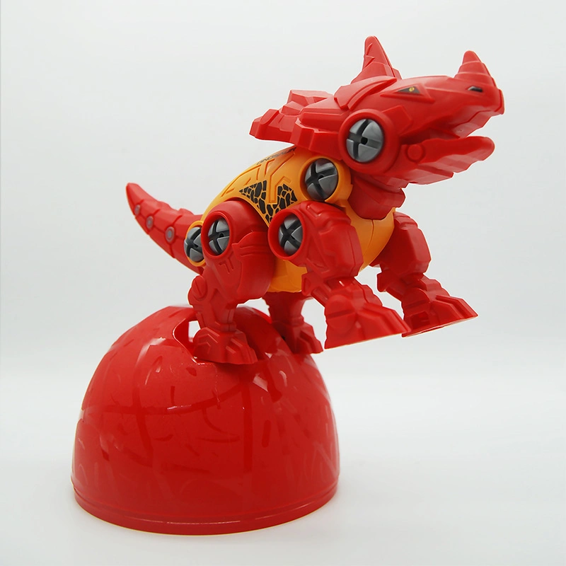 Đồ chơi lắp ráp khủng long - quả trứng T-rex CRESTA DK81089 - Màu ngẫu nhiên 3