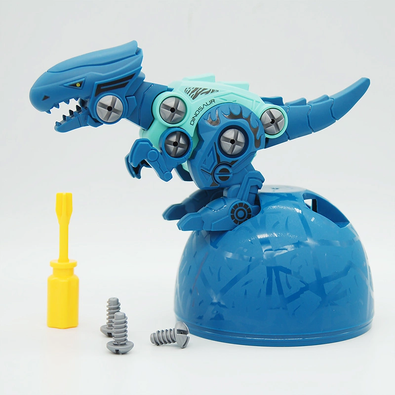 Đồ chơi lắp ráp khủng long - quả trứng T-rex CRESTA DK81089 - Màu ngẫu nhiên 4