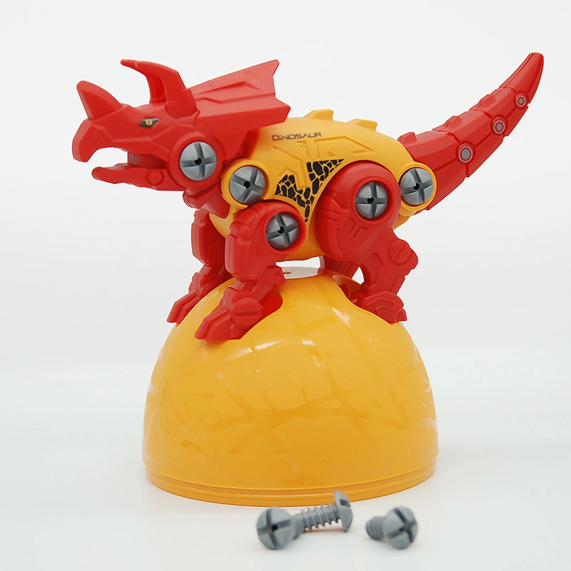 Đồ chơi lắp ráp khủng long - quả trứng T-rex CRESTA DK81089 - Màu ngẫu nhiên 5