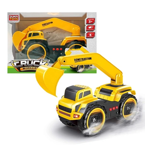 Đồ chơi xe xúc đào Duka DK81099 1