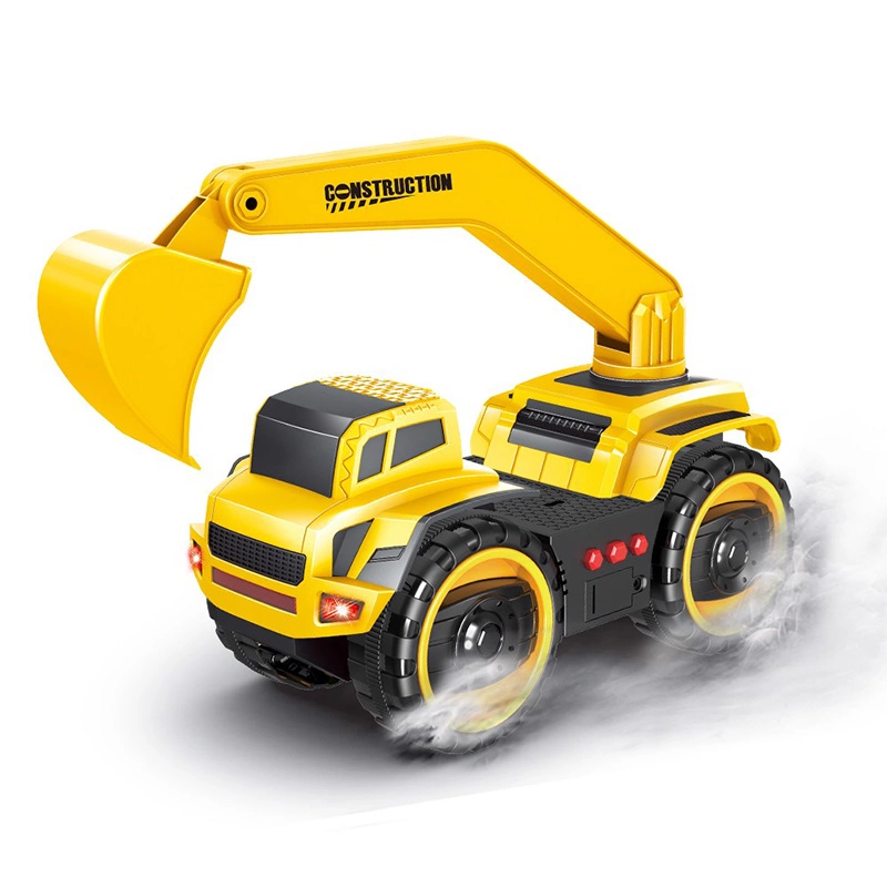 Đồ chơi xe xúc đào Duka DK81099 3
