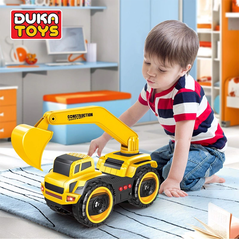 Đồ chơi xe xúc đào Duka DK81099 4