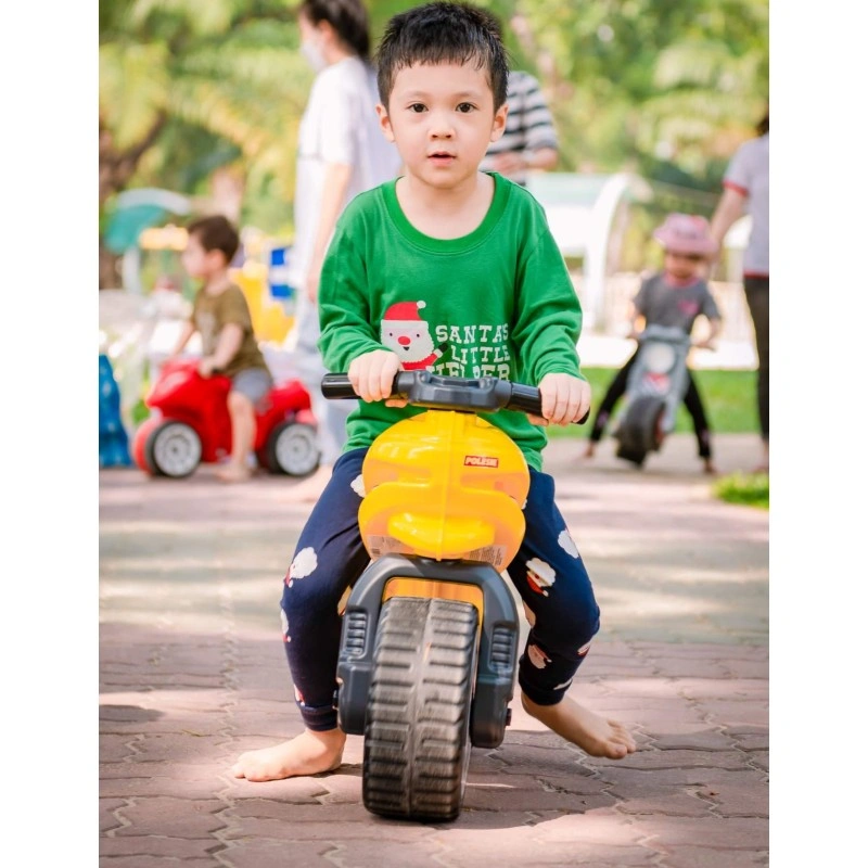 Đồ chơi xe chòi chân mô tô MX POLESIE PLS-80578 5
