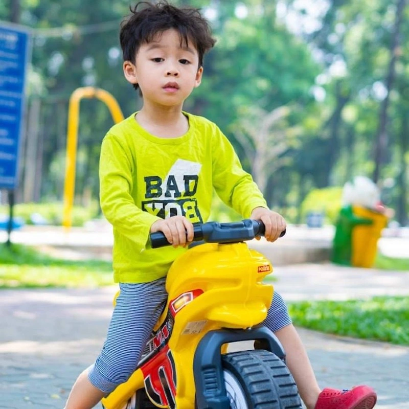 Đồ chơi xe chòi chân mô tô MX POLESIE PLS-80578 6