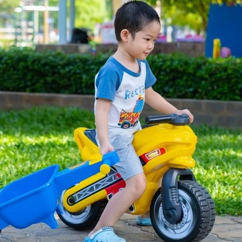 Đồ chơi xe chòi chân mô tô MX POLESIE PLS-80578 7