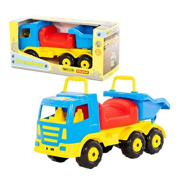 Đồ chơi xe chòi chân ô tô tải chuyên dụng POLESIE PLS-67142 - Màu ngẫu nhiên 1