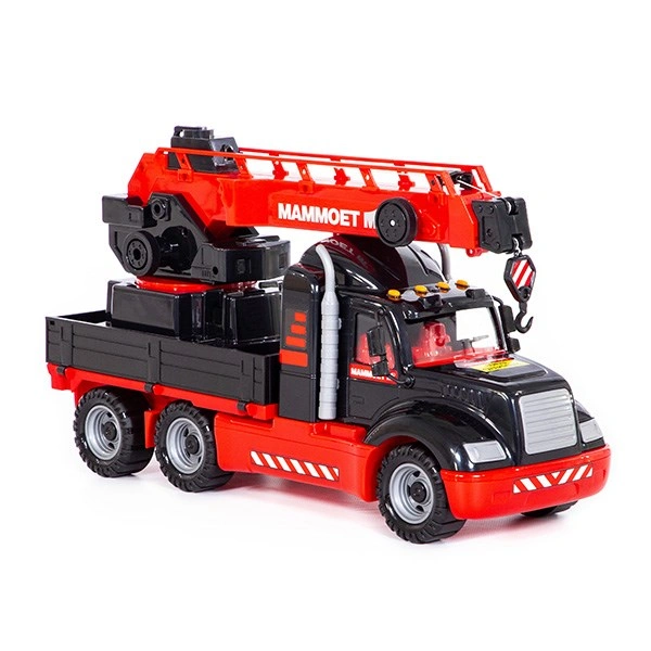Đồ chơi xe cần cẩu Mammoet POLESIE PLS-57112 1