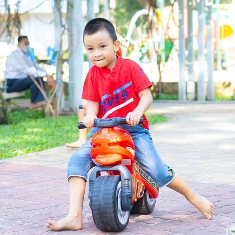 Đồ chơi xe chòi chân mô tô MX POLESIE PLS-46512 5