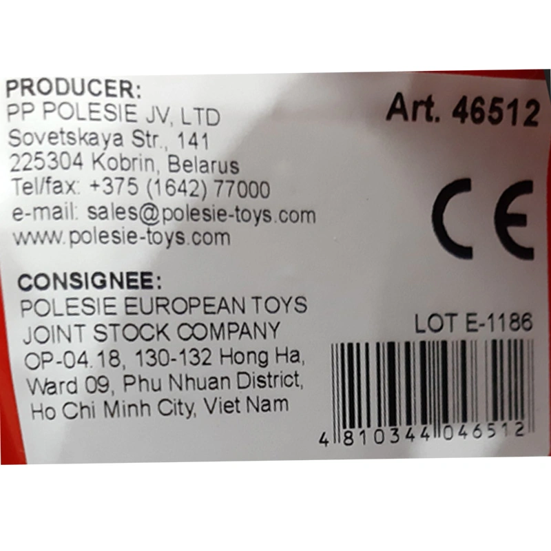 Đồ chơi xe chòi chân mô tô MX POLESIE PLS-46512 7