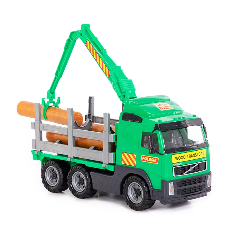 Đồ chơi xe tải chở gỗ Volvo POLESIE PLS-58331 2