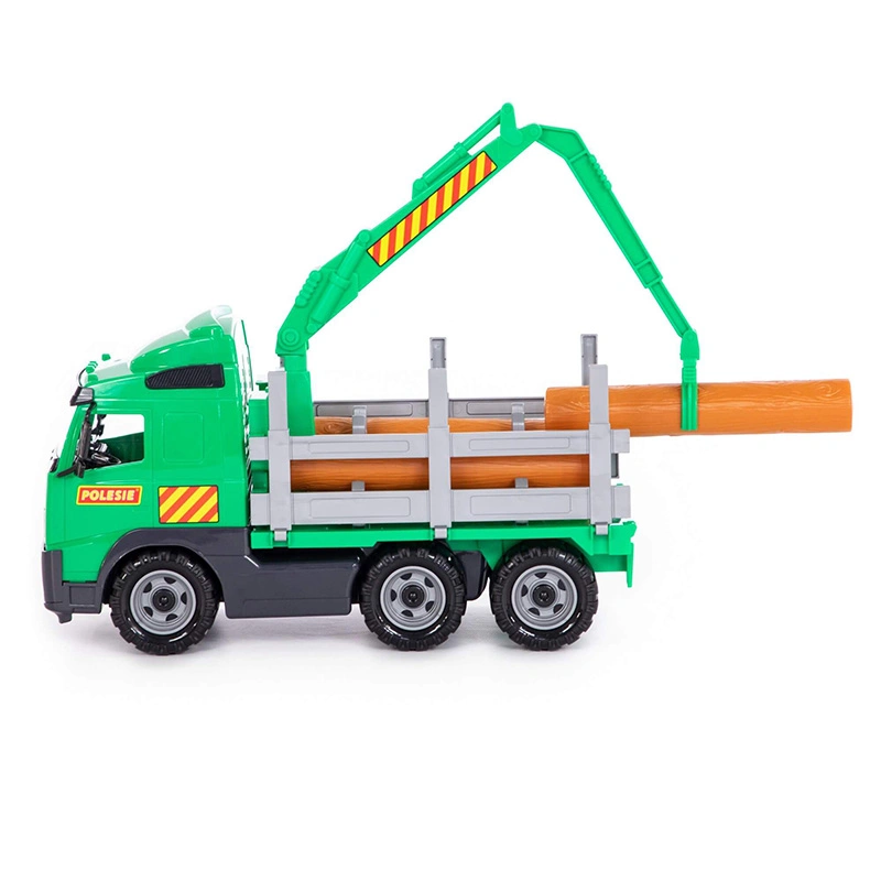 Đồ chơi xe tải chở gỗ Volvo POLESIE PLS-58331 4