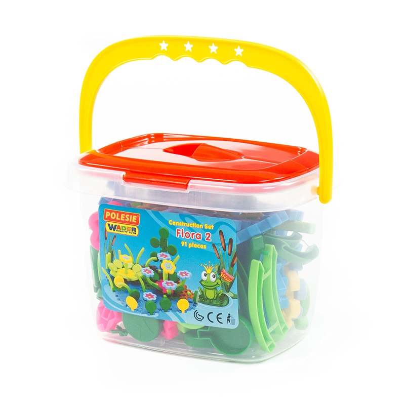 Bộ lắp ghép hệ thực vật 1 POLESIE PLS-51592 (91 chi tiết) 3