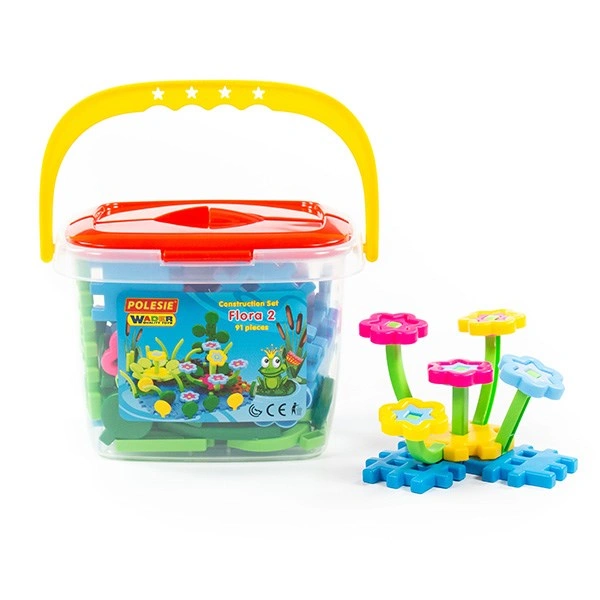 Bộ lắp ghép hệ thực vật 1 POLESIE PLS-51592 (91 chi tiết) 1