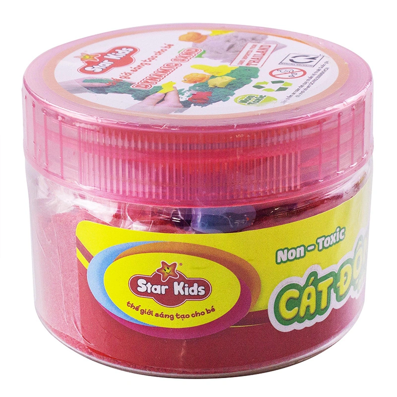 Bộ đồ chơi cát động lực và khuôn màu Star Kids K-311 - Màu ngẫu nhiên 2