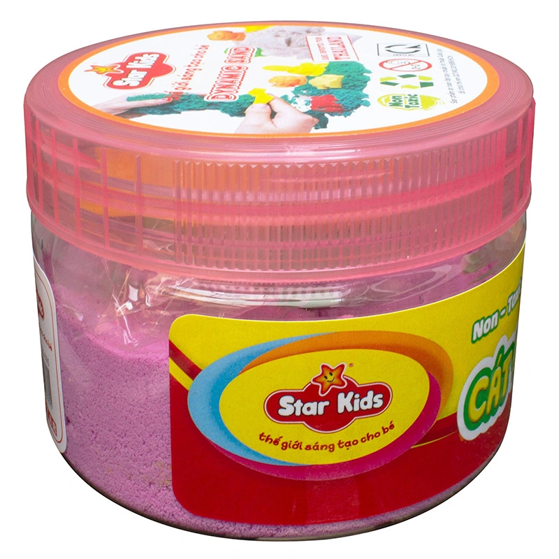 Bộ đồ chơi cát động lực và khuôn màu Star Kids K-311 - Màu ngẫu nhiên 3